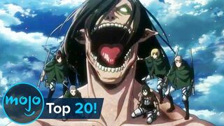 Top 20 Attack on Titan Moments