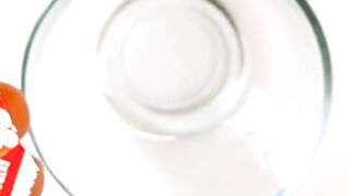 Home made shampoo slime