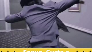 Ele não tem conversa, É porrada geral