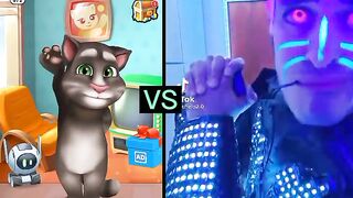 Who is best ? (Michelo2.0 VS Tomthesinger) (Funny laughing song) #shorts See The Pin Comment