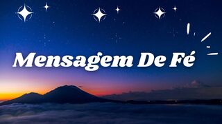Linda Mensagem de fé