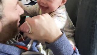 y2mate.com - THE WITCHER MUSIC MAKE HER GIGGLE THIS BABY IS A BIG FAN shorts baby babygirl_1080p.mp4