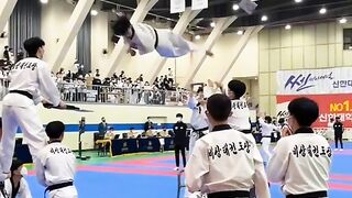 Taekwondo content