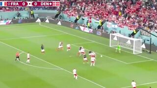 FRANCE VS DENMARK