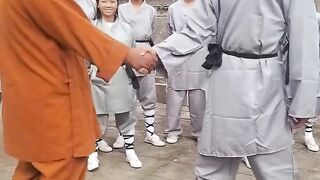 Teaching martial arts