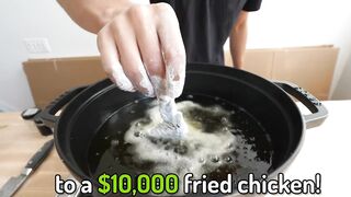 LIVING on WORLD'S BEST FRIED CHICKEN for 1 MONTH (Gordon Ramsay, Nick DiGiovanni & MORE)!