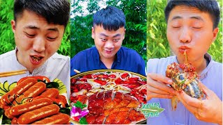Subscribe me lose_weight___FatSongsong_and_ThinErmao_weight_loss_challenge___mukbang___funny___chinese_food