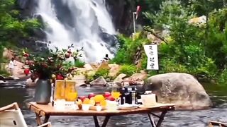 Natural beauty and beautiful scenery