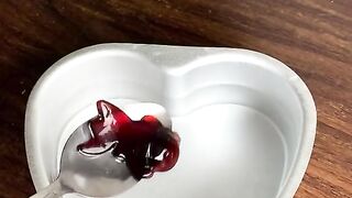 Bikin kreasi jelly buat suguhan sodaranya dari mertuanya tetangga suami