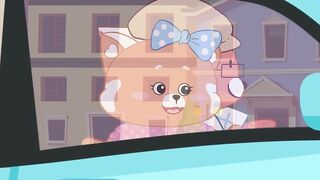 The Bus Song (Wheels on the Bus) ????????_ Nursery Rhymes & Kids Songs by Lucky Zee Zee.mp4 #shorts #trending