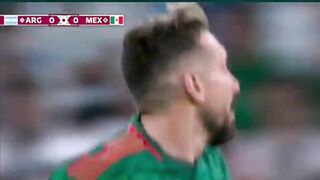 ARGENTINA VS MEXICO
