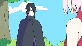 Sasuke & Sakura first Kiss - Naruto Parody
