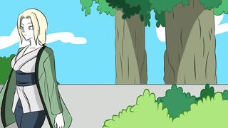 Tsunade & Naruto - Naruto Parody