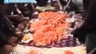Slicing carrots