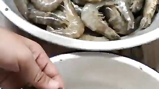 Yummy shrimp cook tutorial