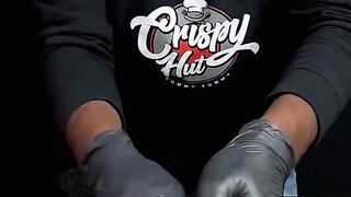 Crispy Fried Chicken Cooking