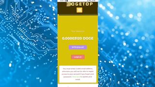 New Free [ DOGECOIN ] Mining website 2022 _ Free Cloud Mining Website 2022 _ Free Crypto Mining