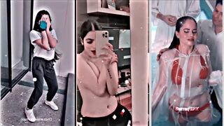Tik tok _???? girls, No dressed all right ????