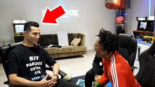 Ishowspeed meets Cristiano Ronaldo #ishowspeed #viral #famous