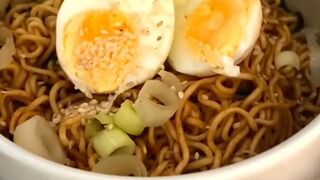 Making Spicy Noodles
