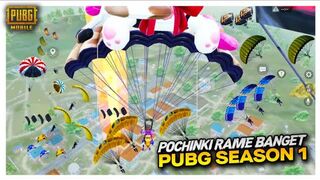 GAK NYANGKA POCHINKI JADI SERAME INI , JADI TERINGAT PUBG JAMAN AWAL SEASON 1 DULU !! - PUBG MOBILE