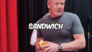Gordon Ramsay Makes Karl An Idiot Sandwich