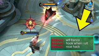 REASON WHY ALDOUS USERS HATE MY FRANCO!! | EPIC COMEBACK VS 500 STACK ALDOUS | MLBB
