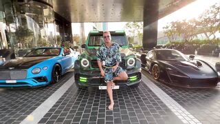 Meet the Bitcoin Billionaire $100,000,000 Car Collection and House