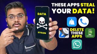 5 Dangerous Apps You Should Delete Right Now!!