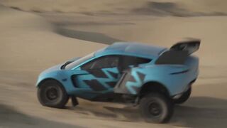 $1.6 Million All-Terrain Supercar _ Prodrive Hunter.