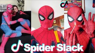 Funny Spider_Slack TikToks of 2022 - Best Spider Slack Tik Tok Compilation