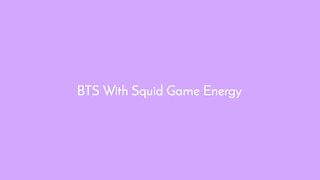 BTS Playing Squid Game (BTS Funny Moments)