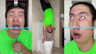 CRAZIEST Sagawa1gou Funny TikTok Compilation | Try Not To Laugh Watching Cactus Dance Challenge
