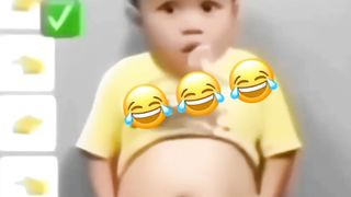 Talented funny baby????????