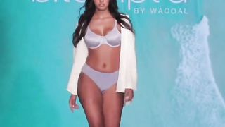 Wacoal _ Full Show _ Miami Swim Week 2023 _ Links In Description Beautiful female modele shows beautiful body shape