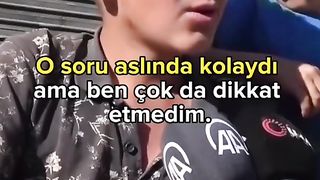 LGS birincisi nasıl birinci oldu kendisi anlatıyor