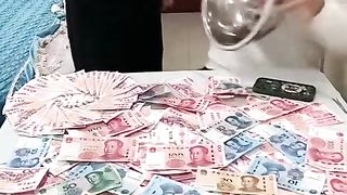 Next level theft, stealing money from husband