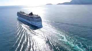 Ilhabela  Rota de cruzeiros marítimos