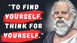 "Life Lessons from Socrates: Discovering Contentment and Self-Awareness