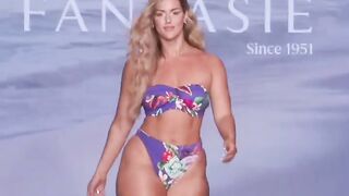 Freya _ Full Show _ Miami Swim Week 2023 Beautiful female modele shows beautiful body shape