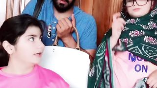 saas and bahu funny kids video