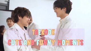 Taekook Cute And Funny Moments