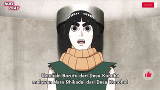 Boruto vz Shikadai (chunin exam semifinals)