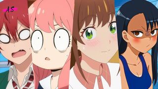 Compilation of the funniest moments from anime shows dubbed in English for a good laugh