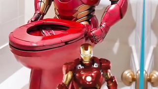 Avangers but toilet