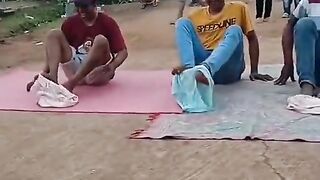 Aku harus bisa