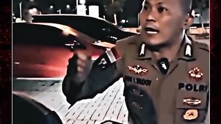 The solution is not to be ticketed by the police
