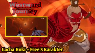 Tutor Dapatin Karakter S Free + Gacha Hoki - Westward Journey: Burning Soul