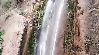 Khubsurat abshar ye Dil ko thandak par jaye dekh ke