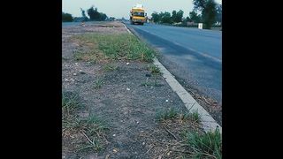 Road Side View | Motorway | Relaxing Video | Relax Mind | febspot